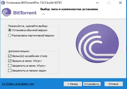BitTorrent — скриншот 3